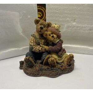 Boyds Bears & Friends HENRY & SARAH...THE BEST IS YET TO COME #228330 Vintage